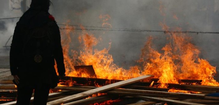 Barricadas en Temuco terminaron con 6 detenidos y 1 menor de edad: apoyaban a los mapuches