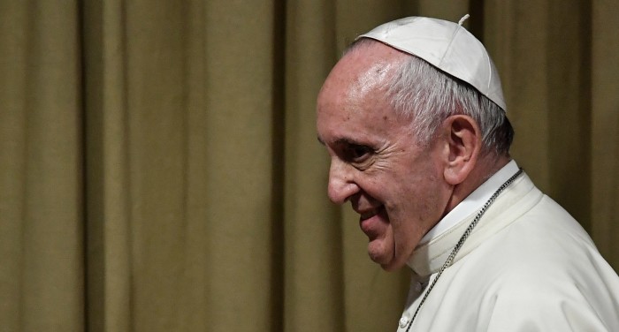 Dos reos italianos invitados a almorzar por el papa Francisco se fugaron