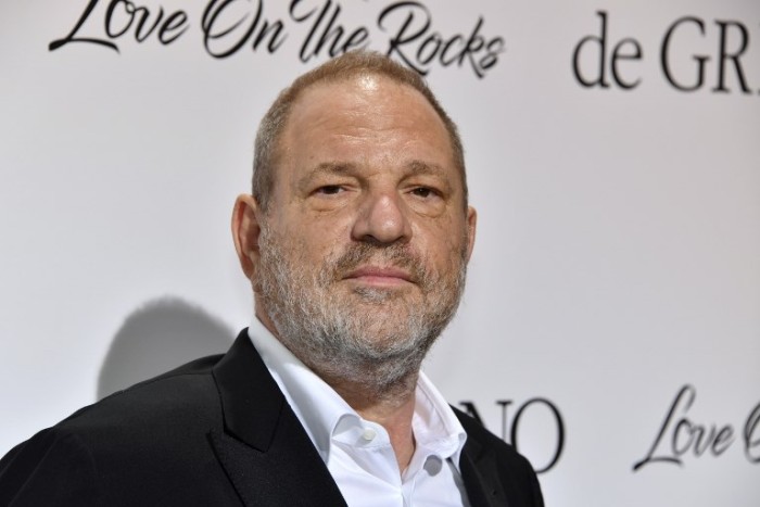 Expulsan a Harvey Weinstein de la Academia de los Óscars tras escándalo sexual