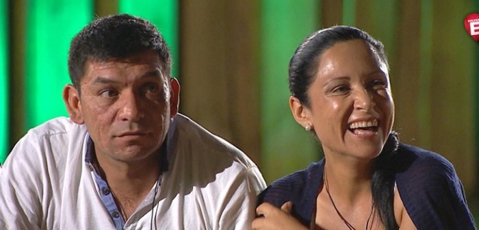 Captan a Francisco Huaiquipán y Mitzi Bustos protagonizando violenta discusión en público