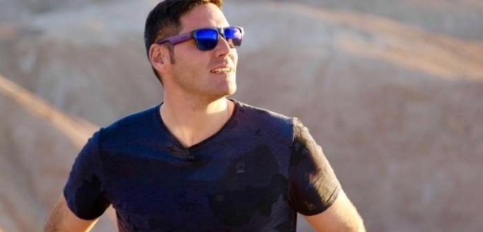 Viralizan video que muestra la irreconocible figura de 'Pancho' Saavedra en su debut en TV