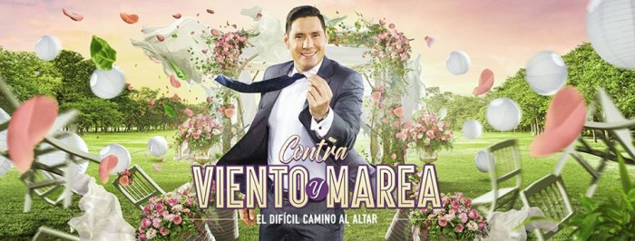Tuiteros en llamas por actitud del novio de 'Contra viento y marea'