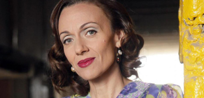 Katyna Huberman mostró cómo se hizo el maquillaje que utilizó en violenta escena de PNP