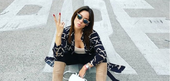 Kel se lució con atrevida tendencia que Steffi Méndez 'trajo' a Chile: trenzas anilladas