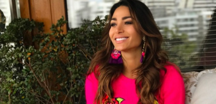 Lisandra Silva compartió misteriosas fotografías sobre su nuevo desafío en pantalla