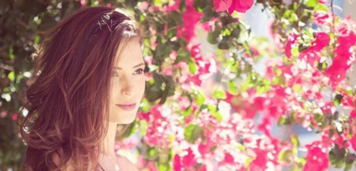 La tierna imagen que muestra cómo lucía la modelo Julia Fernández a los 10 años