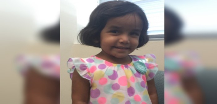 Encuentran cuerpo de la niña cuyo padre la echó de casa por no tomarse la leche