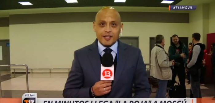 Claudio Bustíos fue fichado por CDF a dos semanas de su salida de Canal 13