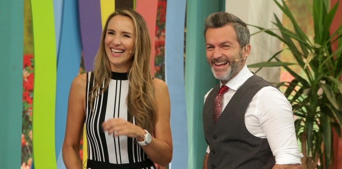 En ausencia de María Luisa Godoy: Muy Buenos Días apostó por Angélica Castro en conducción