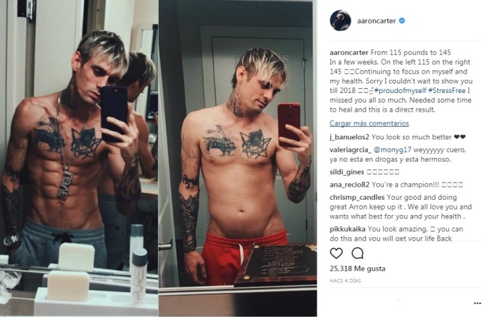 Aaron Carter | Instagram