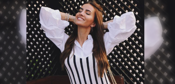 Boinas: el accesorio favorito de Aylén Milla que volvió a ser tendencia en Europa