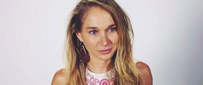 Constanza Mackenna y su personaje en Soltera Otra Vez 3: 