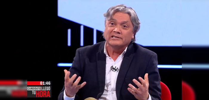 La poco elegante frase de Alejandro Navarro en 'Candidato, llegó tu hora'