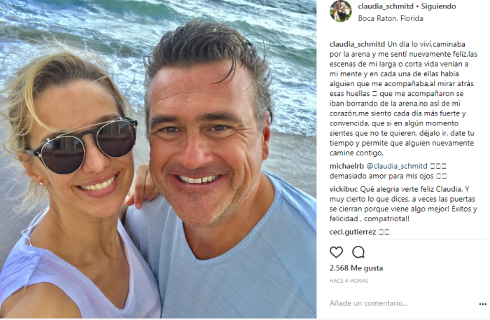 Claudia Schmitd | Instagram