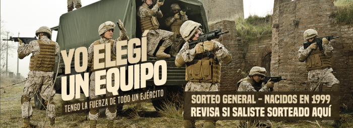 Servicio Militar 2018