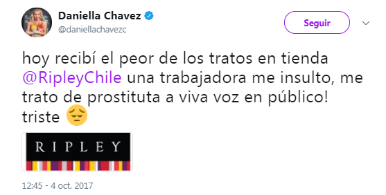 Daniella Chávez | Twitter