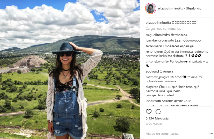 Elizabeth Minotta | Instagram