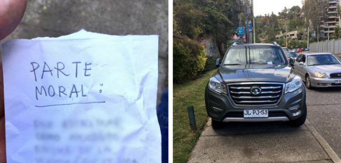 Joven sacó divertido 