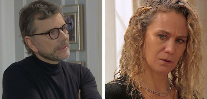 Intensa escena de María Luisa y Rodolfo dejó atónitos a seguidores de 