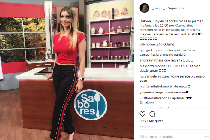 Faloon Larraguibel | Instagram