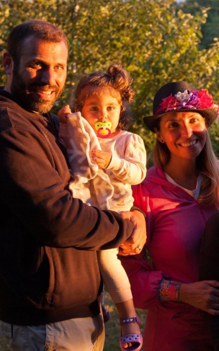 Laura Silva y su familia | Cedida
