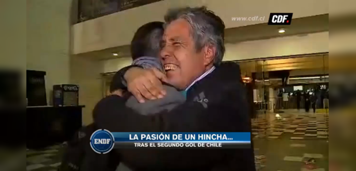 Hincha que se volvió viral tras irse del estadio antes del último gol contó su verdad