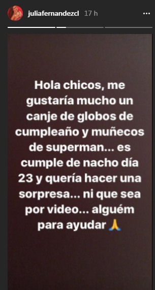 Julia Fernández | Instagram