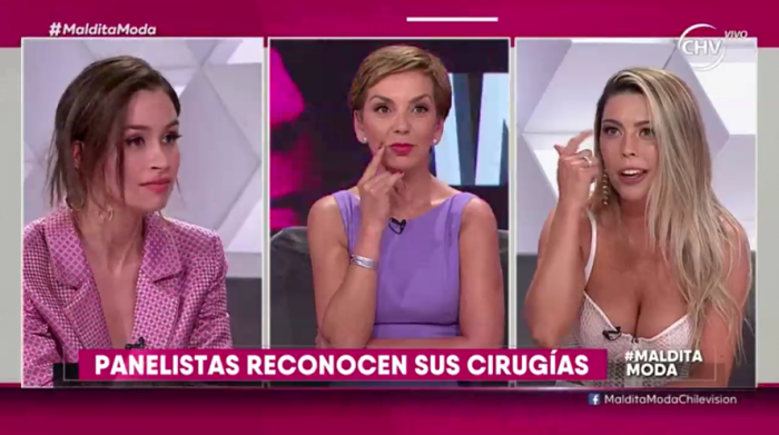 Televidentes lapidan a Dani Aránguiz por increpar duramente a Nicole Putz en Maldita Moda