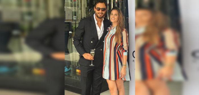 Pareja de Marcelo Marocchino compartió primera foto de su hija en redes sociales