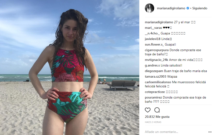 Mariana Di Girolamo | Instagram