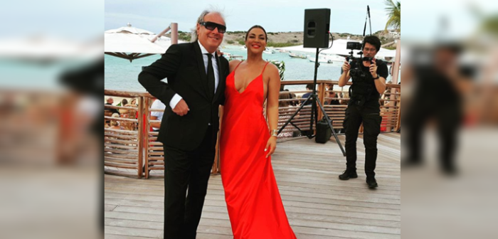 Así de grande está Lorenzo, el hijo de la showoman Marlen Olivari y Luciano Marocchino