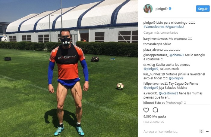 Mauricio Pinilla | Instagram