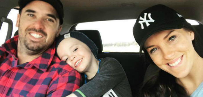 Madre compartió las horribles quemaduras de su hijo tras usar un bloqueador de 'Peppa Pig'