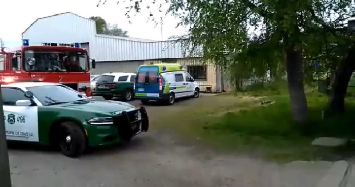 Hombre murió instantáneamente tras caer a máquina procesadora de pinturas en Osorno