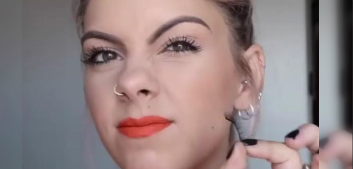 Extensiones en la nariz: la peculiar tendencia que una bloguera intentó popularizar