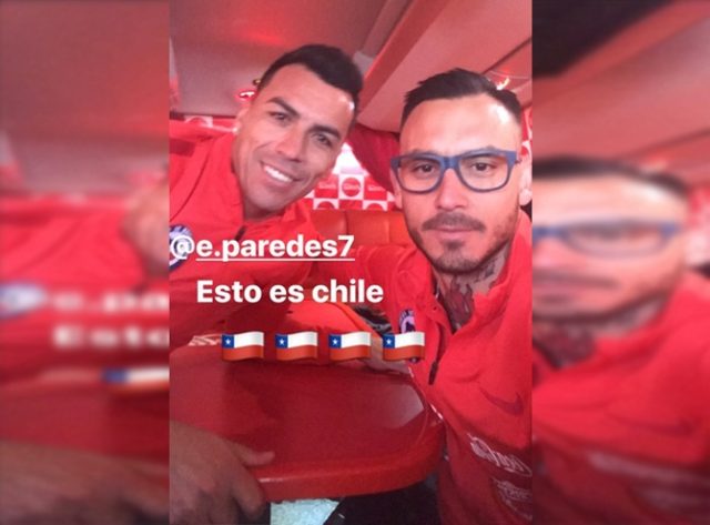 Mauricio Pinilla | Instagram Stories