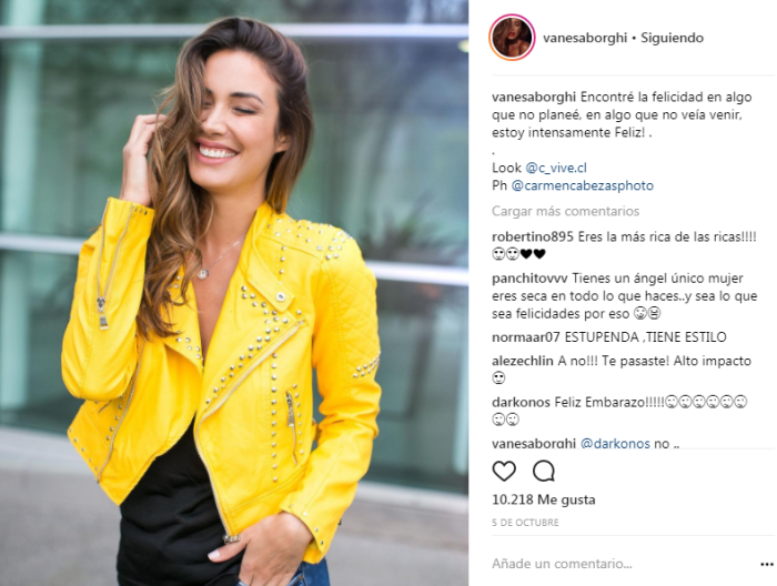 Vanesa Borghi | Instagram