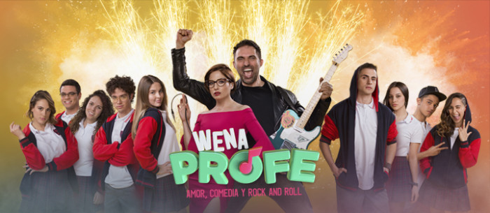 Antonella Orsini y César Sepúlveda se integran a 'Wena Profe' con especial aparición