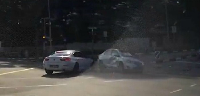 ¿Ilusión óptica o suceso paranormal? Video de un ‘auto fantasma’ está generando confusión