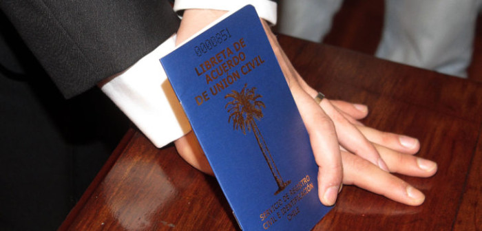 A 2 años de implementarse: 9,3% de parejas que firmaron el AUC pusieron fin a la unión