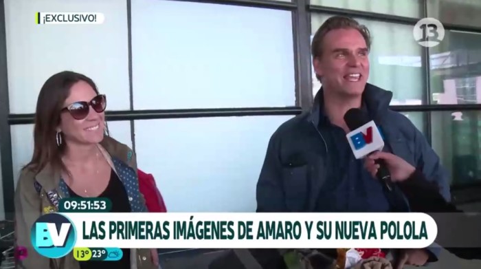 'Bienvenidos' sorprende a Amaro Gómez-Pablos y a su nueva polola tras romántico viaje