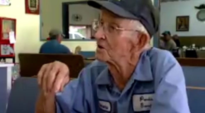 La historia de amor de anciano de 93 años que de seguro te romperá el corazón