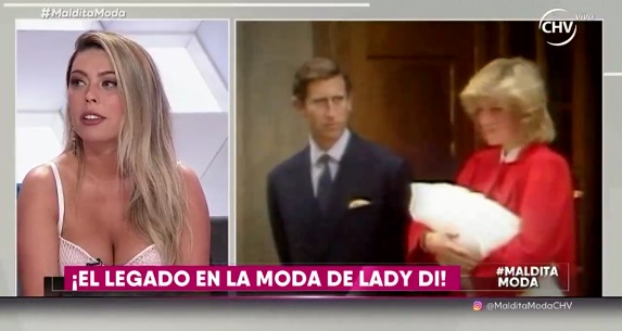 Daniela Aránguiz fue cuestionada tras decir que siente pena por Lady Di