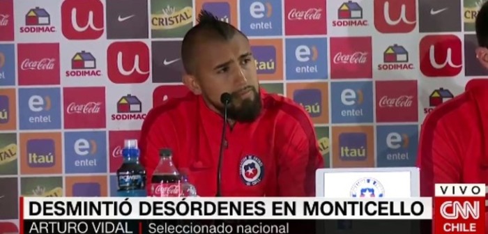 Alzó la voz: Arturo Vidal se defendió con duro mensaje tras acusaciones de 'borracho'