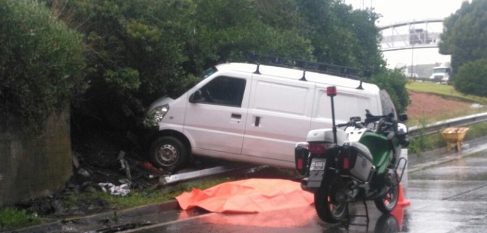 Fatal atropello en cercanías de UCSC en Concepción deja un muerto y dos heridos