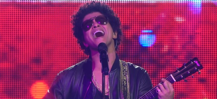 Exchico Yingo y su descontrolada reacción al escuchar a Bruno Mars cantar una versión suya