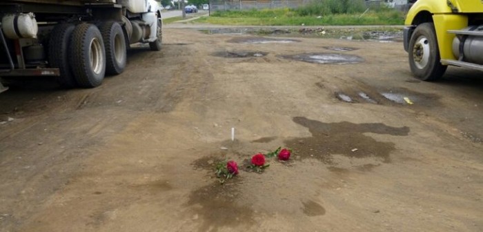 Terrible final para hombre que se quedó dormido debajo de un camión en Bulnes