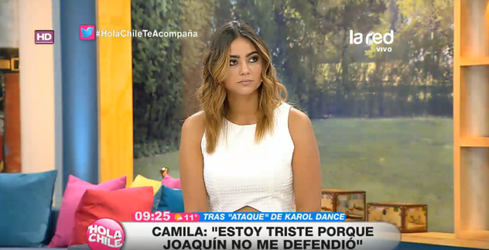 Camila Recabarren aseguró que Karol Lucero la 'miró en menos' en duro mensaje