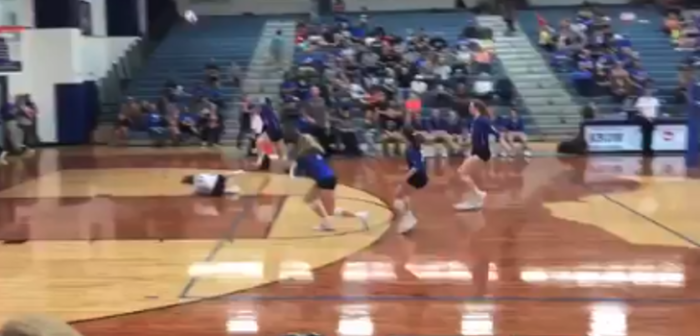 Increíble jugada en vóleibol estadounidense es considerada de las 'mejores de la historia'