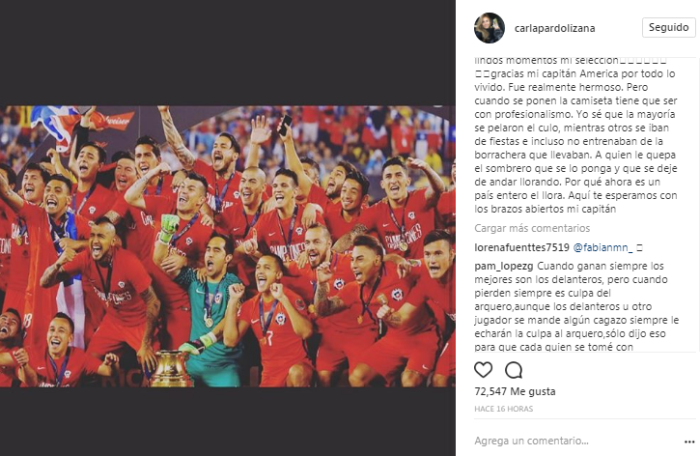 Carla Pardo | Instagram